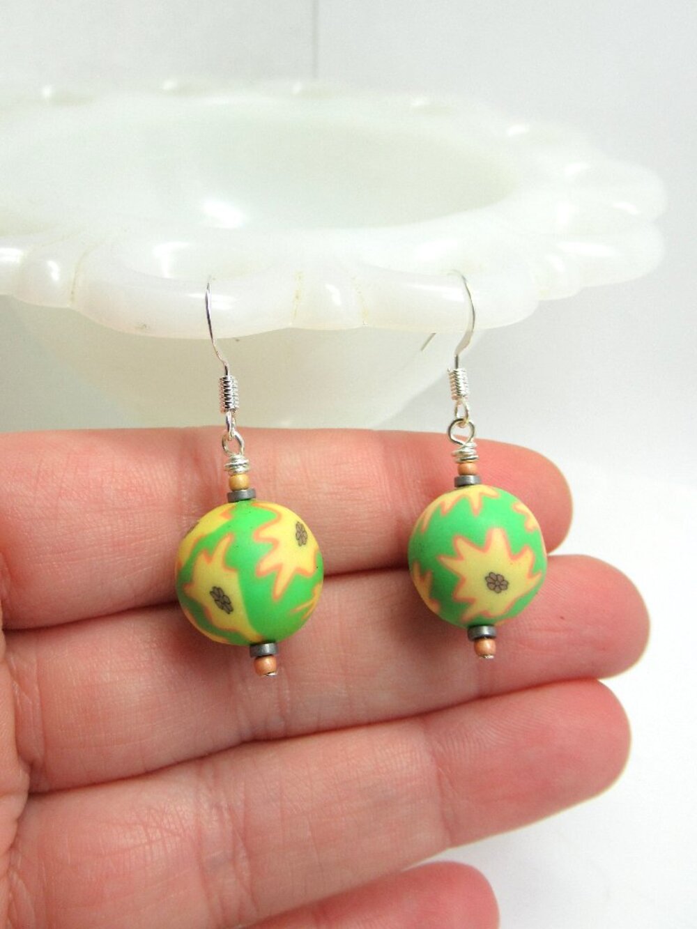 Polymer Clay earrings